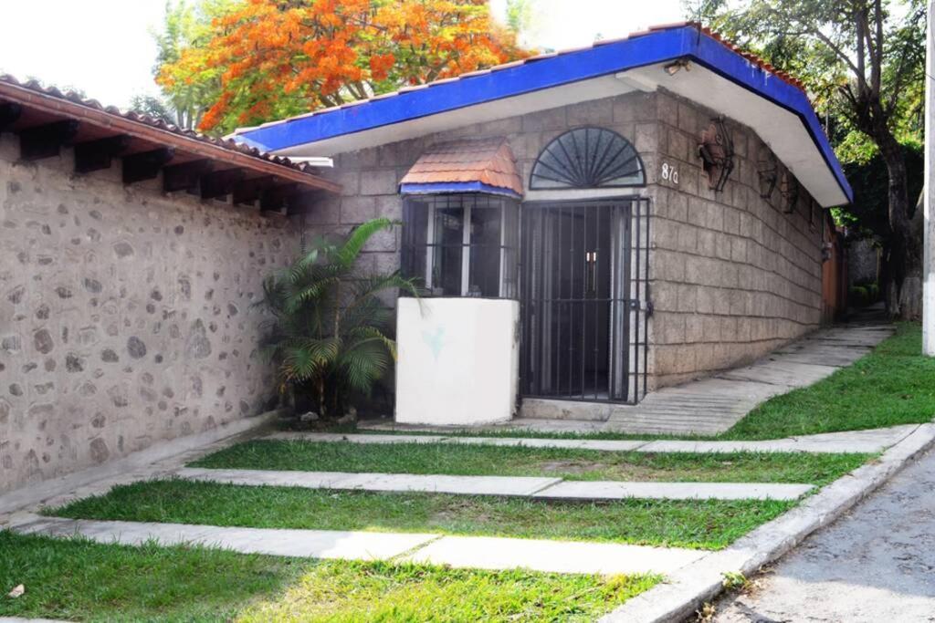 Ferienwohnung Departamento En Lomas De Cuernavaca Con Aire Acond Temixco Exterior foto